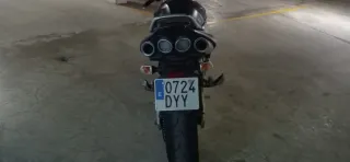 Moto Suzuki GSR 600 2006 CAMBIO POR COCHE