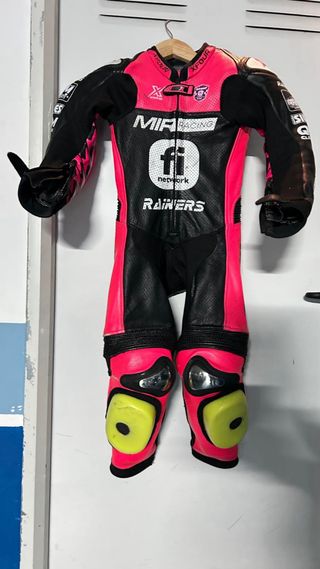 Mono de moto infantil XFOUR talla 4