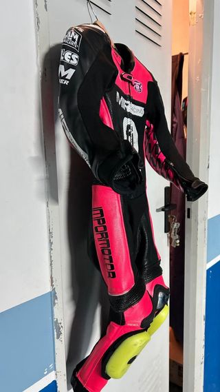 Mono de moto infantil XFOUR talla 4
