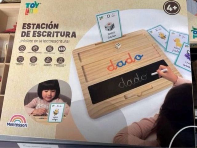 Montessori Estacion de Escritura NUEVA!!!