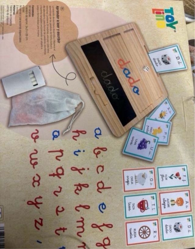 Montessori Estacion de Escritura NUEVA!!!