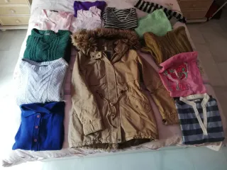 Lote Ropa Invierno Tallas S y M