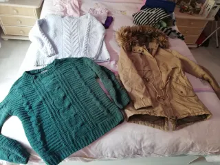Lote Ropa Invierno Tallas S y M