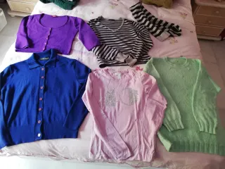 Lote Ropa Invierno Tallas S y M