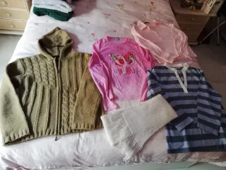 Lote Ropa Invierno Tallas S y M