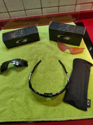 Gafas Oakley Radarlock Path 3 Lentes