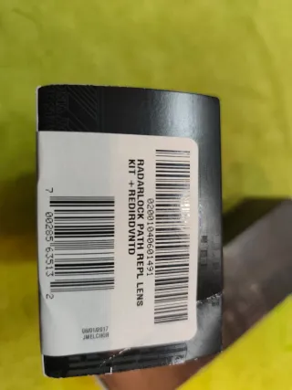 Gafas Oakley Radarlock Path 3 Lentes