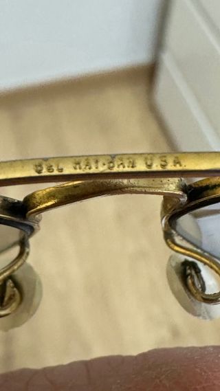 Gafas de Sol Ray Ban Aviador Polarizadas Doradas