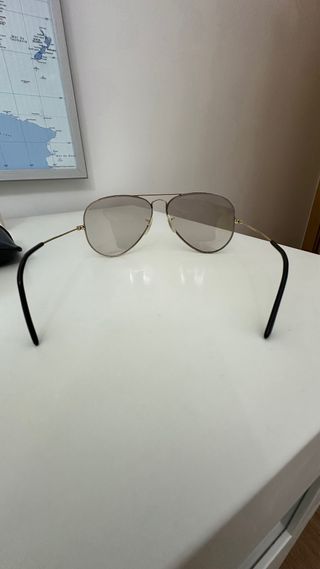 Gafas de Sol Ray Ban Aviador Polarizadas Doradas