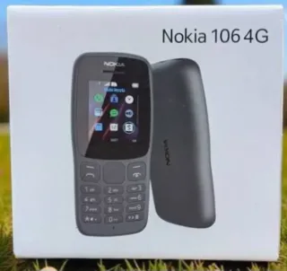 Nokia 106 4G Grigio