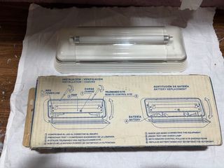 Luz de emergencia garaje (LED)