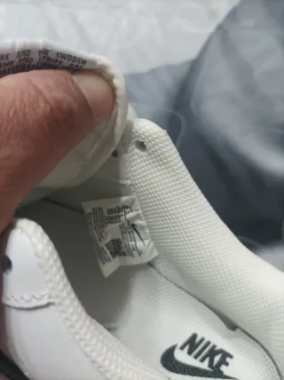 Nike Air Force 1 Bianche Argento