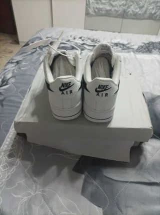 Nike Air Force 1 Bianche Argento