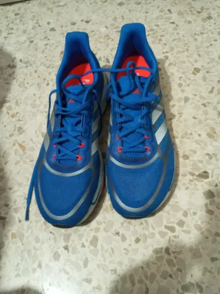 Zapatillas Adidas Running Azul
