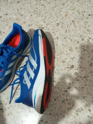 Zapatillas Adidas Running Azul