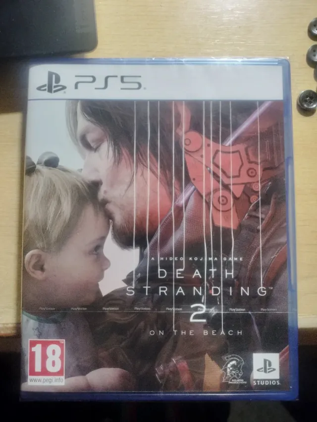 Death Stranding 2 PS5 precintado