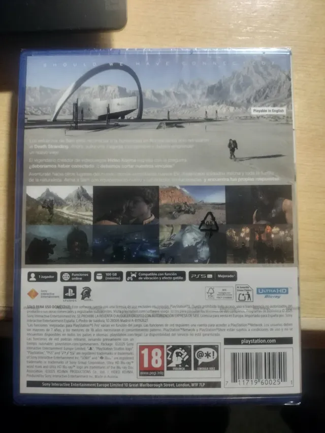 Death Stranding 2 PS5 precintado
