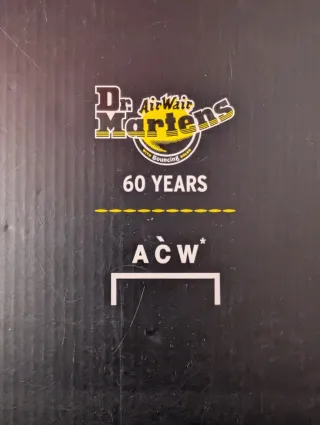Dr. Martens x A-COLD-WALL 1460 ACW Botas Talla 42