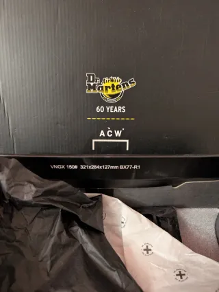 Dr. Martens x A-COLD-WALL 1460 ACW Botas Talla 42