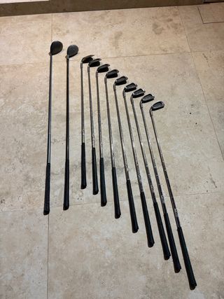 Set Golf Zurdos Completo