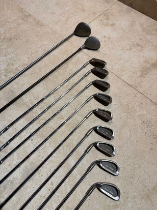 Set Golf Zurdos Completo