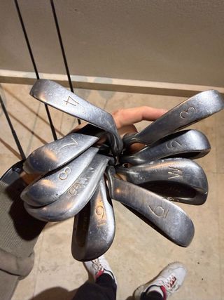 Set Golf Zurdos Completo