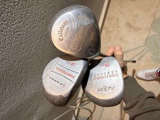 Set Golf Zurdos Completo