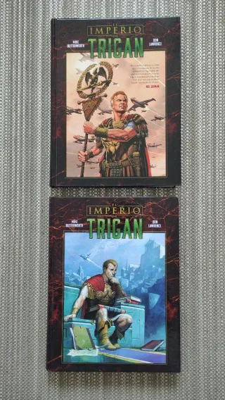 El Imperio de Trigan tomos 1 y 2.