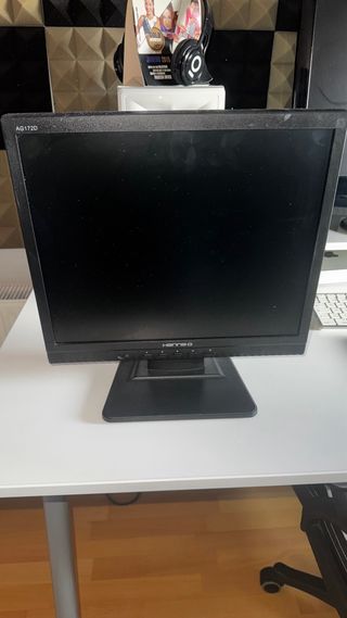 Pantalla HP AG172D Negra