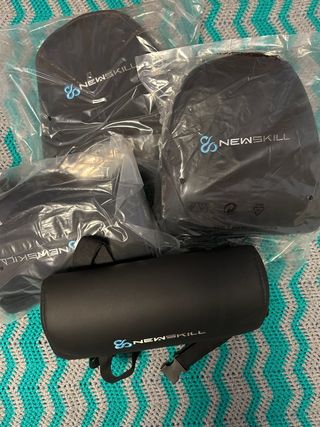 Lote 2 Cuscini Newskill Sedia Gaming Nero