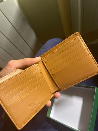 Billetera Goyard Marrón