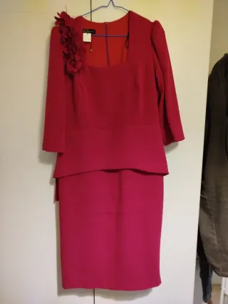 Vestido señora ideal para bautizos , comuniones...