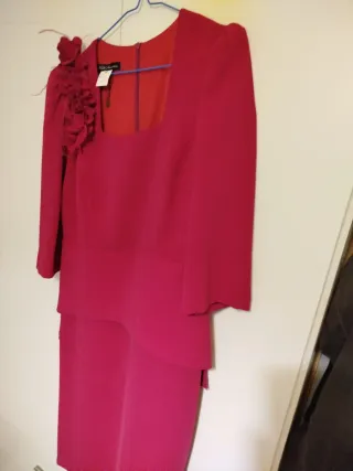 Vestido señora ideal para bautizos , comuniones...