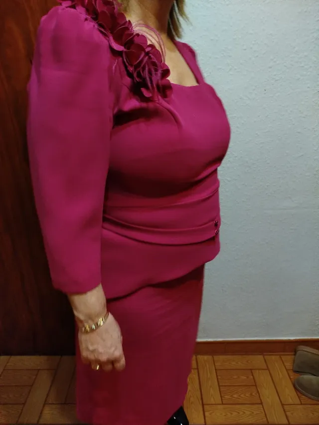 Vestido señora ideal para bautizos , comuniones...