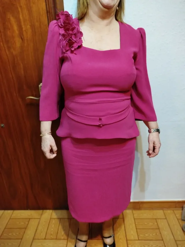 Vestido señora ideal para bautizos , comuniones...