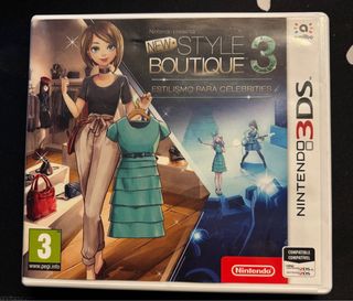 New Style Boutique 3 3DS