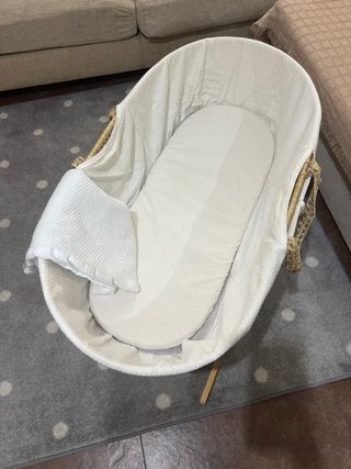 Moisés para bebé con soporte