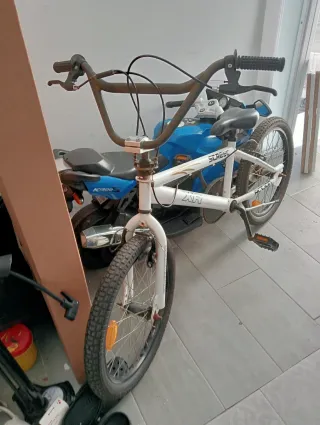 Bicicleta BMX XR Blanca