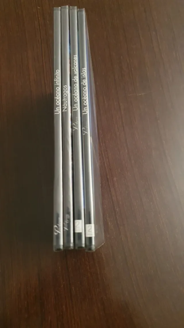 4 DVDs documental BBC sin desprecintar.