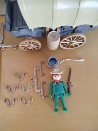 Playmobil System 3243 Carroza Carruaje Oeste Weste