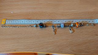 Pulsera Cuentas Estilo Pandora Multicolor