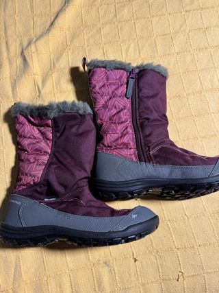 Botas de Nieve Quechua Talla 37