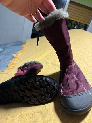 Botas de Nieve Quechua Talla 37