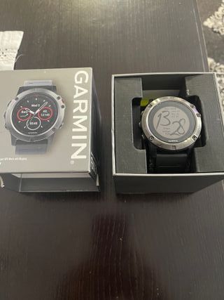 Reloj Garmin Fenix 5X GPS Multideporte