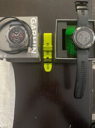 Reloj Garmin Fenix 5X GPS Multideporte