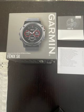 Reloj Garmin Fenix 5X GPS Multideporte