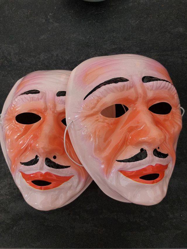 Macarillas Guy Fox Halloween