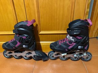 Patines Decathlon Talla 34-37 con funda