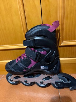 Patines Decathlon Talla 34-37 con funda