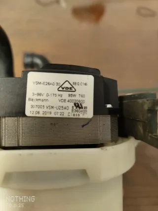 Bomba desagüe Samsung DD93-01013B